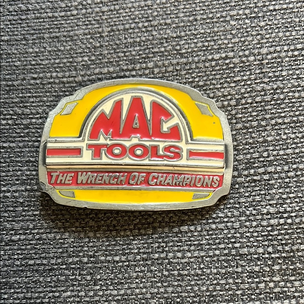 Mac Tools Wrench of Champions Pin